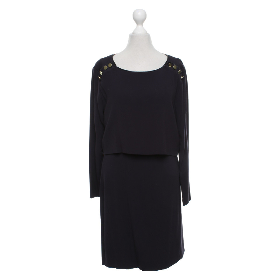 The Kooples Dress in dark blue