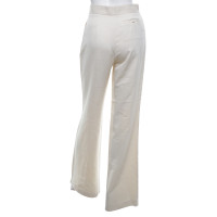 Malo trousers in cream white