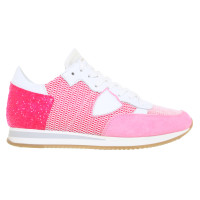Philippe Model Trainers in Pink