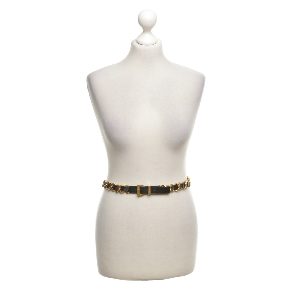 Chanel riem met schakelketting