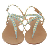 Ash Sandals with studs