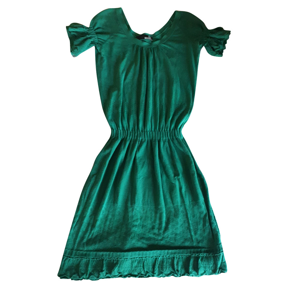 Moschino Love Vestito in Cotone in Verde