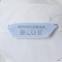 Strenesse Blue trousers in white