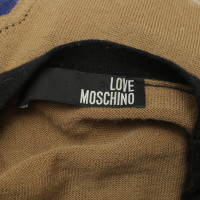 Moschino Love Pullover mit Muster