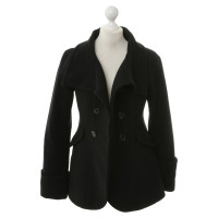 Armani Collezioni Wool jacket in black