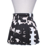 Isabel Marant Pleated skirt with print