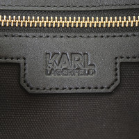 Karl Lagerfeld Schoudertas in zwart