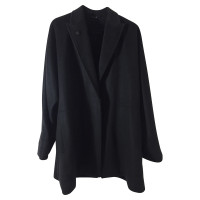 Maison Martin Margiela Jacke/Mantel aus Kaschmir in Schwarz