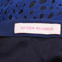 Matthew Williamson skirt with embroidery