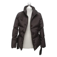 Loewe Down jacket with leather details