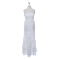 Melissa Odabash Kleid aus Viskose in Weiß
