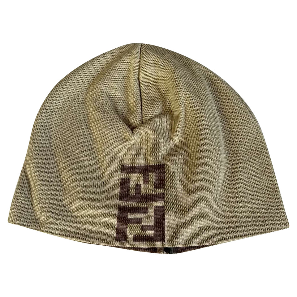 Fendi Hat/Cap Wool