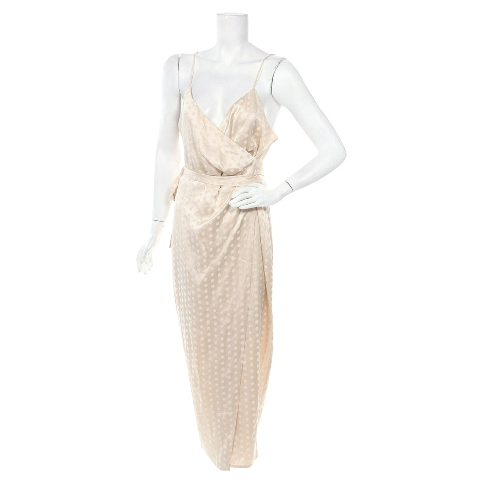 Bec & Bridge Dress Viscose in Nude