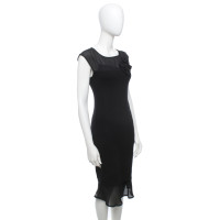 Twin Set Simona Barbieri Robe en Jersey en Noir