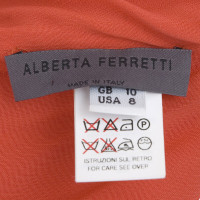 Alberta Ferretti Evening dress in silk chiffon