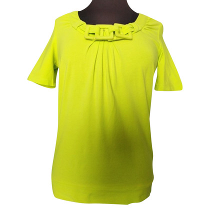 Luisa Cerano Top Cotton in Yellow