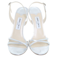 Jimmy Choo Sandals in syllable colors