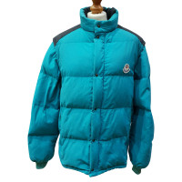 Moncler Jacket/Coat in Turquoise