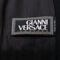 Versace Giacca nera
