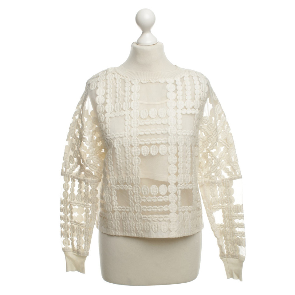 By Malene Birger Combination of sweater & Top