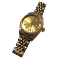 Rolex Horloge Staal in Goud