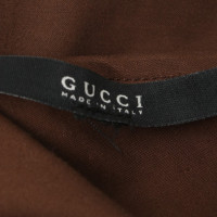 Gucci Jurk in bruin