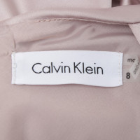 Calvin Klein Kleid in Altrosa