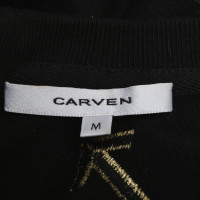 Carven Dress Cotton in Black