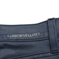 Current Elliott Blue jeans avec revêtement