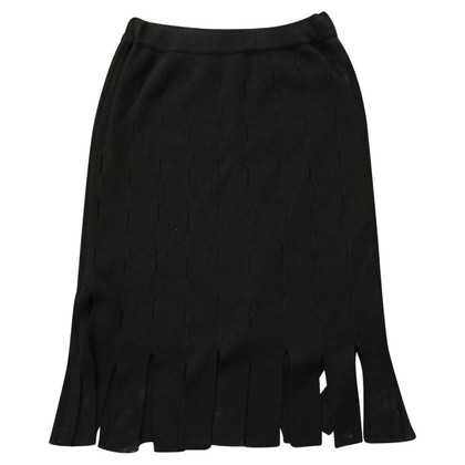 Pinko Skirt Viscose in Black