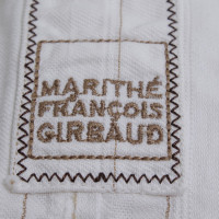 Marithé Et Francois Girbaud Tailleur pantalone con gessati