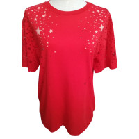 Stella McCartney Top Cotton in Red