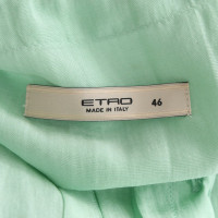 Etro Bluse aus Baumwoll-Mischung