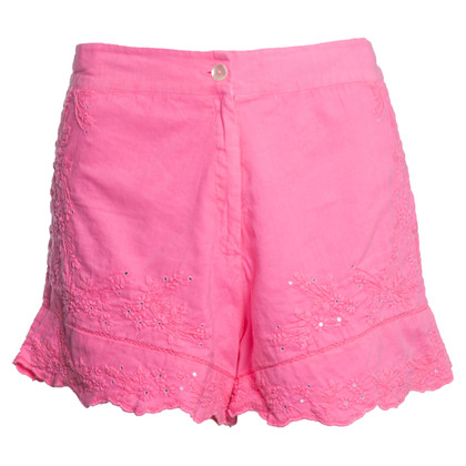 Juliet Dunn Shorts Cotton in Pink