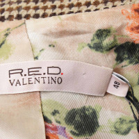 Red Valentino Blazer con reticolo di Web