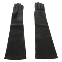 Marni Gants en Cuir en Noir