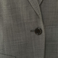 Hugo Boss Gestructureerde Blazer in licht grijs