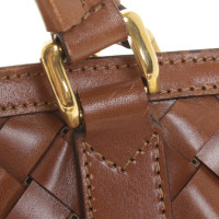 Burberry Handtasche aus geflochtenem Leder