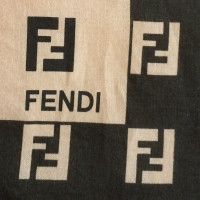Fendi Handdoek met logo
