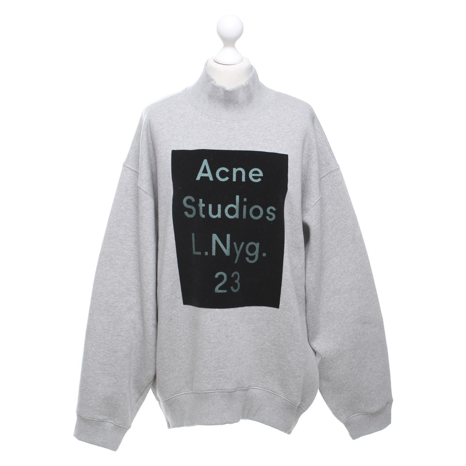 Acne Sweatshirt with logo print