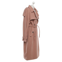 Marcel Ostertag Trenchcoat in Light Pink