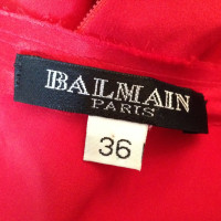Balmain Red dress