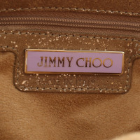 Jimmy Choo Handtasche aus Wildleder