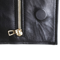 Balmain X H&M clutch with semi-precious stones