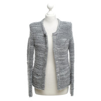 Iro giacca boucle in grigio