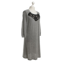 Vanessa Bruno Strickkleid in Grau