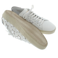 Saint Laurent Sneakers in White