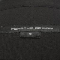 Porsche Design Kleid aus Baumwolle in Schwarz