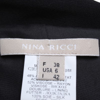 Nina Ricci Blazer in zwart
