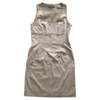 Hugo Boss Dress Cotton in Taupe